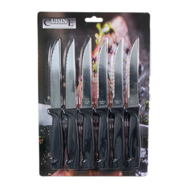 IRIS KT-601 Hatrészes késkészlet