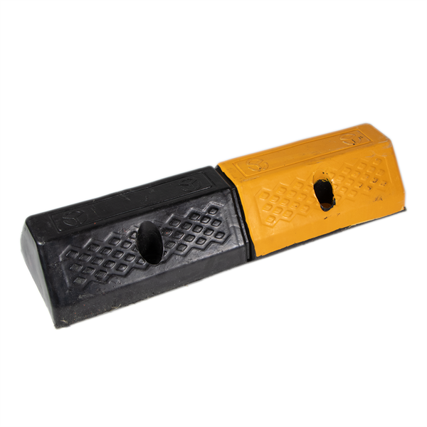 IRIS KT-593 Parkoló túlfutás gátló gumi 50x15x10cm