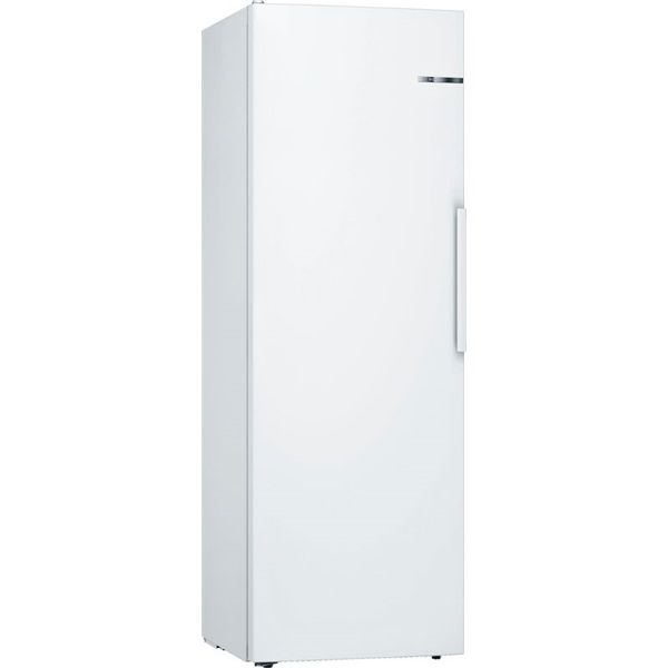 Bosch KSV33VWEP fehér, egyajtós, Hűtő: 324L, hűtőszekrény