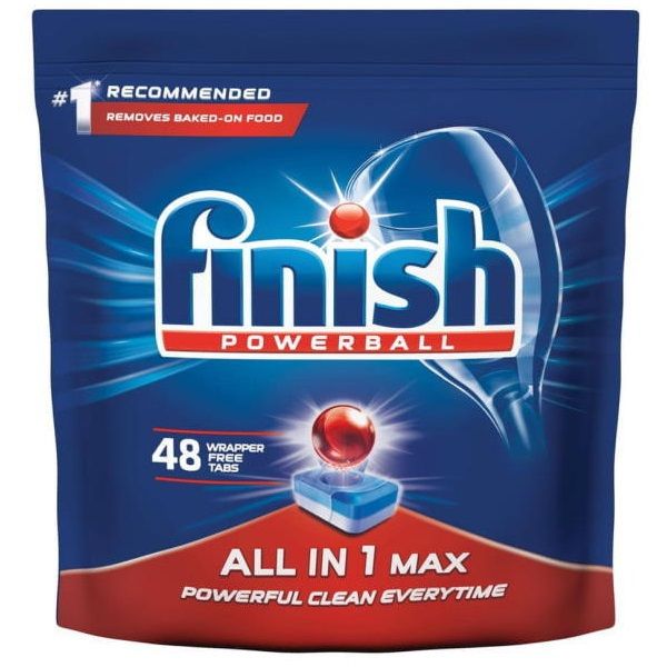 Finish All in1 Max 48 db Regular foszfátmentes tabletta