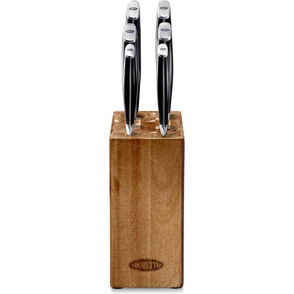 Boretti FSC, akácfa késtartó blokk
