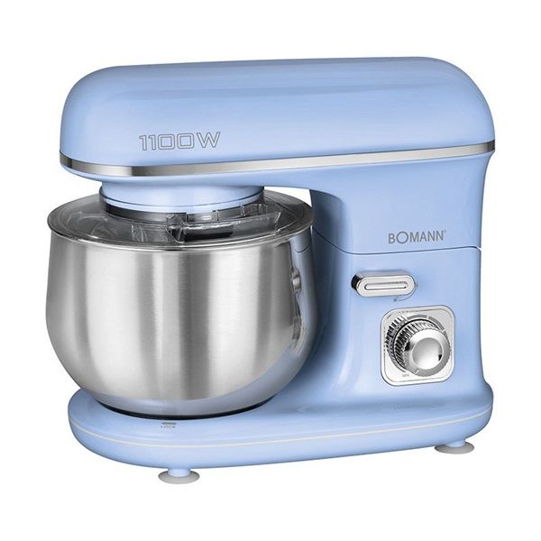 Bomann KM 6030 CB 1100W, 5L, kék konyhai robotgép