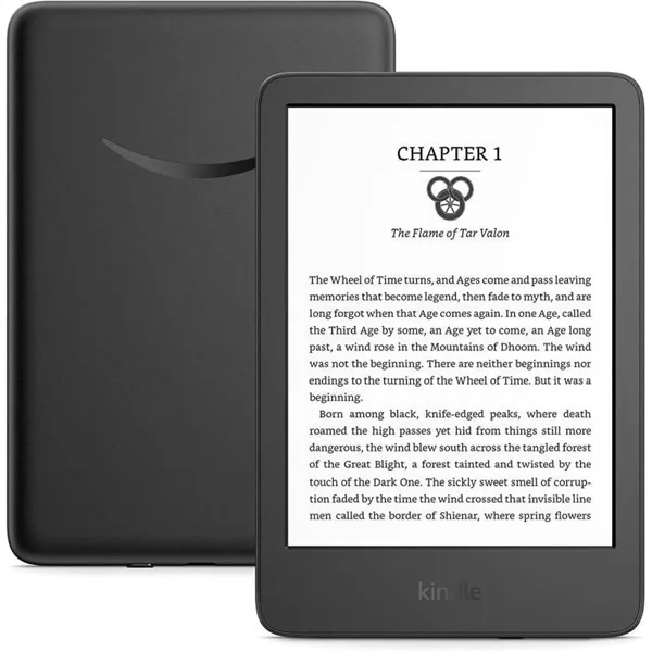 Amazon Kindle 11 2022 6" 16GB Wifi fekete E-book olvasó