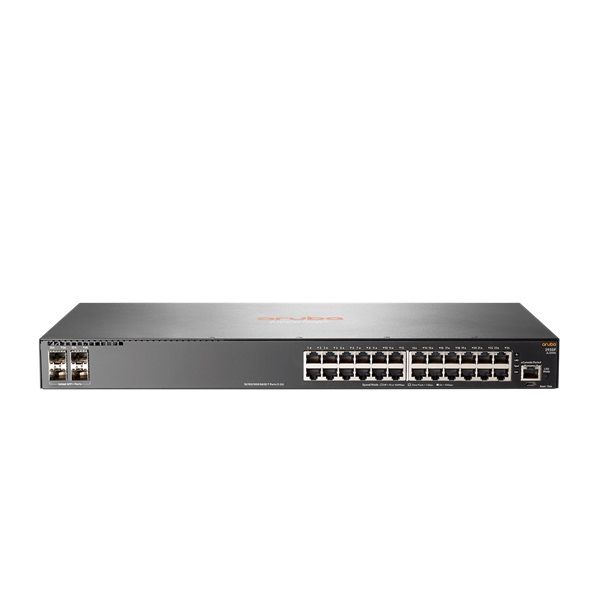Aruba 2930F 24port GbE LAN 4xSFP medzselhető Switch