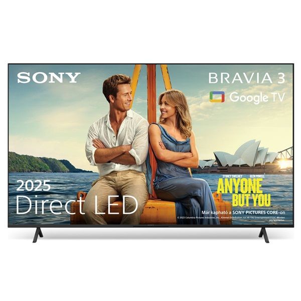 Sony 50" Bravia 3 K50S35B 4K UHD Smart LED TV