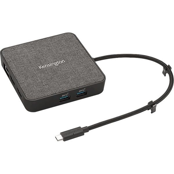 Kensington K32850WW MD120U4 USB4 &amp; Thunderbolt 4 hordozható dokkoló