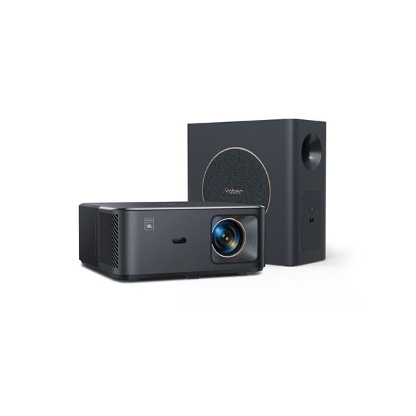 Yaber K2s Pro Full HD Google TV fekete smart házimozi projektor