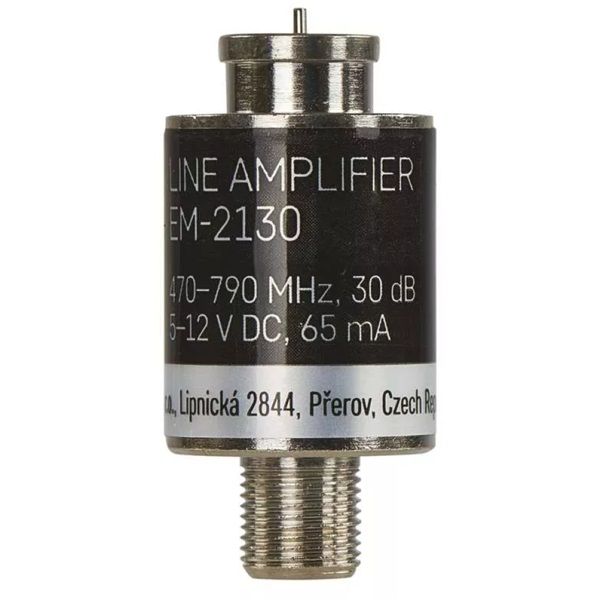 Emos J5710 DVB-T/T2 30dB antenna előerősítő