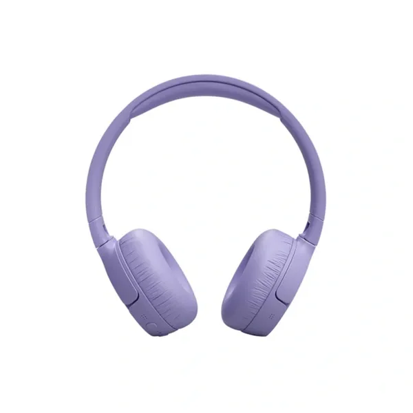 JBL T670 NC PUR Bluetooth zajszűrős lila fejhallgató