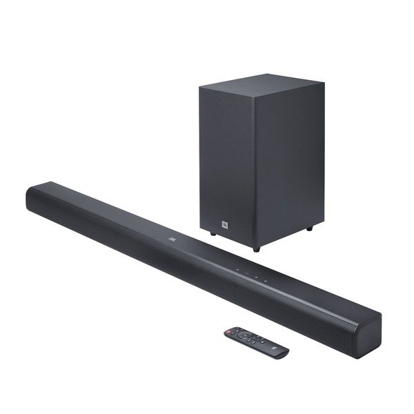 JBL SB580 BLKEP 3.1 csatornás fekete hangprojektor + vezeték nélküli mélysugárzó