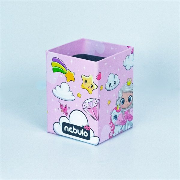 Nebulo Királylány&amp;Unikornis papír írószertartó