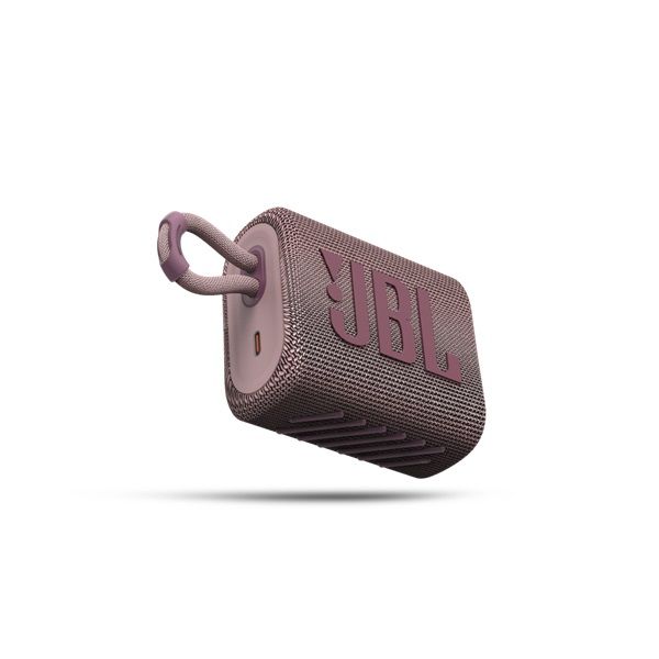 JBL GO 3 Bluetooth rózsaszín hangszóró