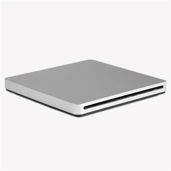 IRIS SILVER EXTERNAL külső DVD író, USB 3.0, Read/write:CD/VCD/DVD, slot-in, DVD-RW, ezüst