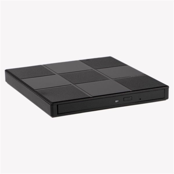 IRIS CUBE EXTERNAL külső DVD író, 8in1, USB 3.0, Read/write:CD/VCD/DVD, tálcás, DVD-RW, fekete