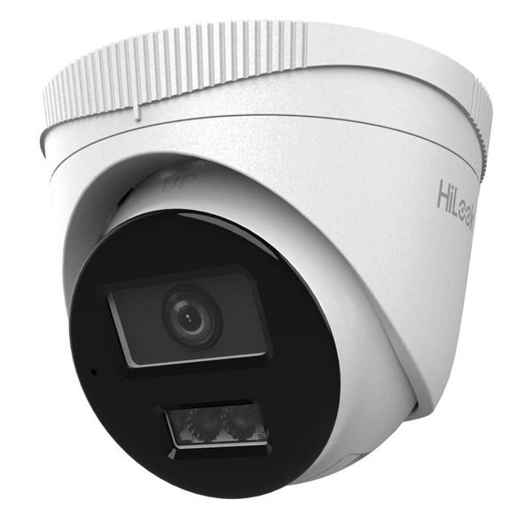 HiLook IPC-T220HA-LU(2.8mm) /Kültéri/2MP/2,8mm/IR/Láthatófény 30m/DWDR/MD 2.0/Smart Hybrid Light PoE IP turret kamera