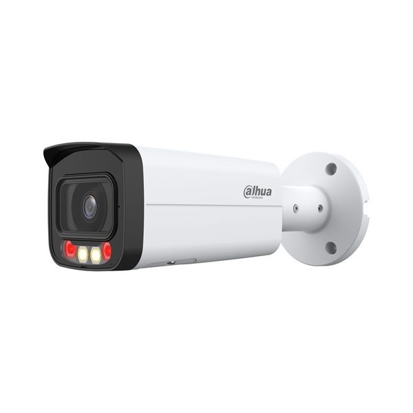 Dahua IPC-HFW2849T-AS-IL-0600B /kültéri/8MP/WizSense/6mm/IR60m/LED 50m/FullColor/ Duál megvilágítású IP csőkamera