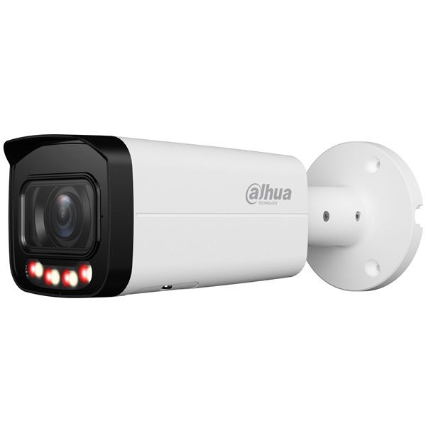 Dahua IPC-HFW2649T-ZAS-IL-27135 /6MP/WizSense/2,7-13,5mm MotorZoom/IR/LED 60m/FullColor/ Duál megvilágítású IP csőkamera