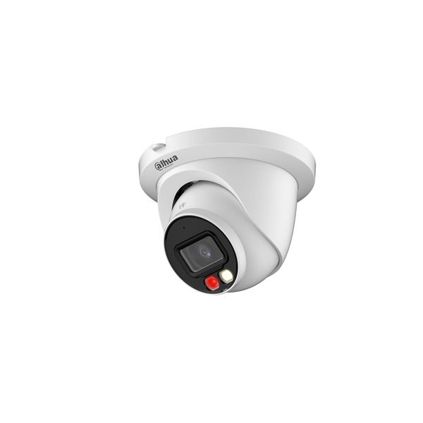 Dahua IPC-HDW2849TM-S-IL-0280B /kültéri/8MP/WizSense/2,8mm/IR/LED 30m/FullColor/ Duál megvilágítású IP turret kamera