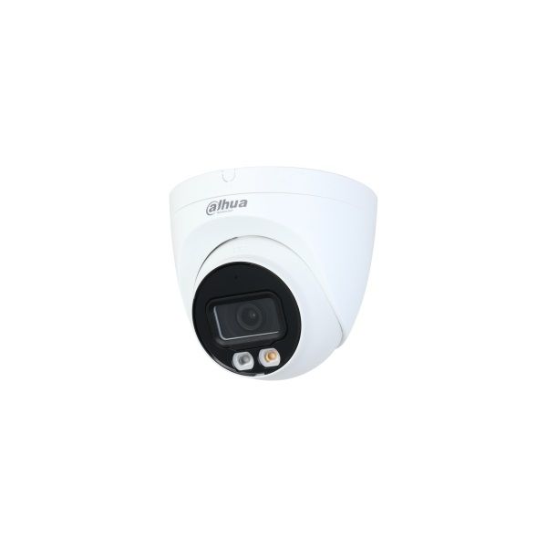 DAHUA IPC-HDW2249T-S-IL-0360B /kültéri/2MP/WizSense/3,6mm/IR/LED 30m/FullColor/ Duál megvilágítású IP turret kamera