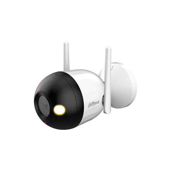 Dahua F4C-PV kültéri/4MP/2,8mm/IR/LED 30m/SD/mikrofon/hangszóró/kettős megvilágítás/aktív elrettentés/WIFI IP csőkamera