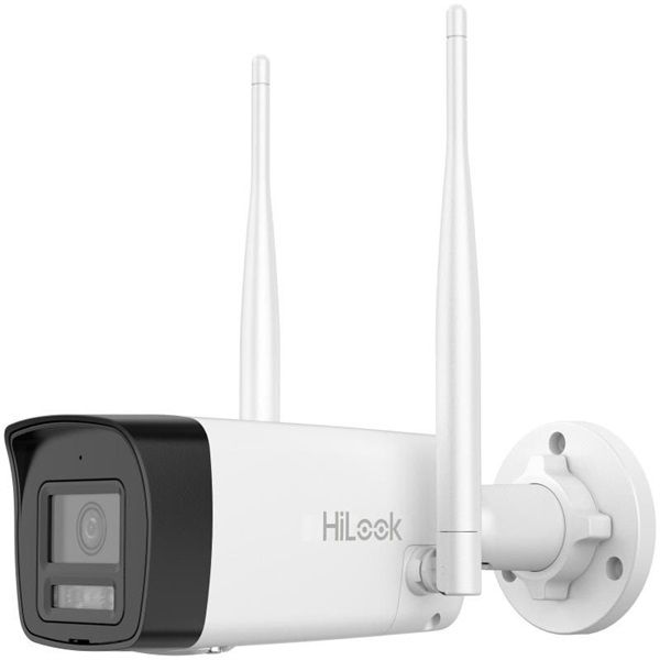 HiLook IPC-B140HA-LDF/W(2.8mm) /Kültéri/4MP/2,8mm/Wifi6/Hybrid light IP Wifi csőkamera - EasyLink szetthez
