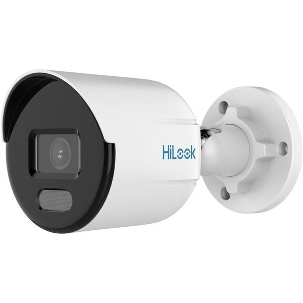 HiLook IPC-B129HA(2.8mm) /Kültéri/2MP/2,8mm/Láthatófény 30m/DWDR/MD 2.0/ColorVu PoE IP csőkamera