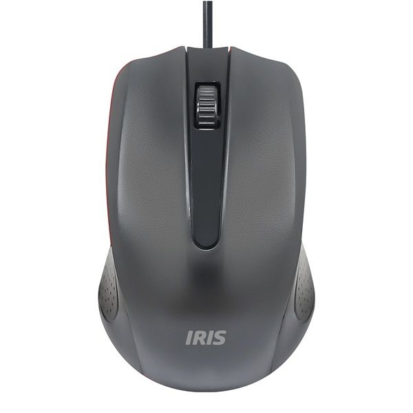 Iris IOM861-B Vezetékes Egér fekete