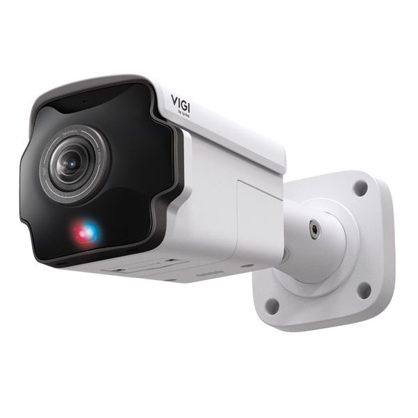 TP-Link VIGI InSight S385PI /Kültéri/8MP/1.65mm/IR20m/IK10/Smart/Aktív elrettentő funkcióval/ Panoráma IP csőkamera