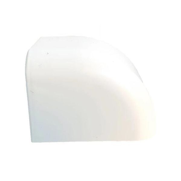 Kábelcsatorna végelzáró elem idom 90 mm x 65 mm