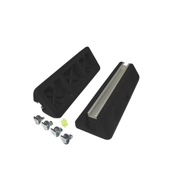 Klímatartó lapostető/talpkonzol párban, könnyített (450x160x90 mm) 360kg-ig (Sumo)