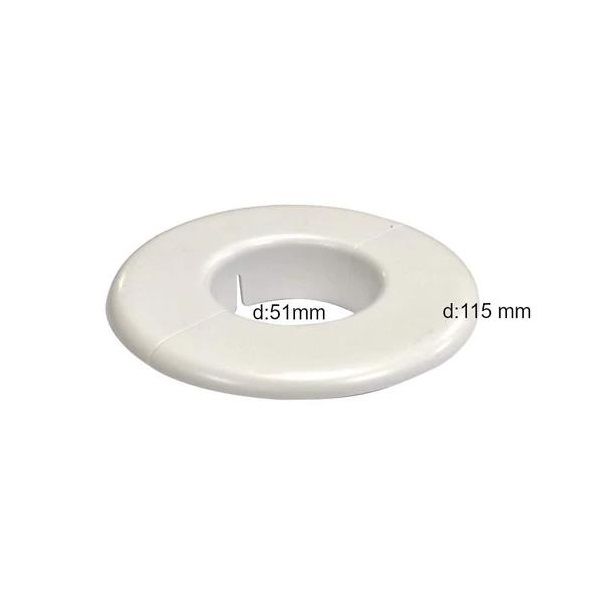 Szakadásgátló fali áttörés takaró elem 50mm