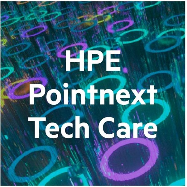 HPE HY5S4E 5 Year Tech Care Essential wDMR Proliant DL365 Gen10 Plus Service