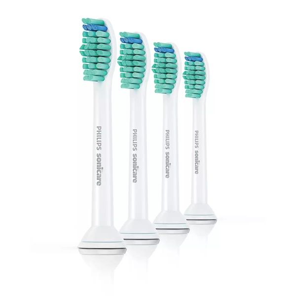 Philips HX6014/07 ProResults Standard Sonicare 4 db-os fogkefefej szett