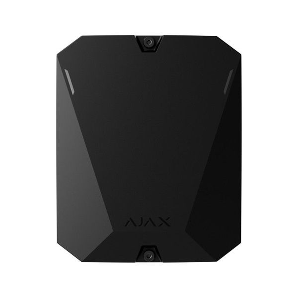 Ajax HUB BP BLACK vezeték nélküli fekete akkumulátoros, 2xSIM, riasztóközpont