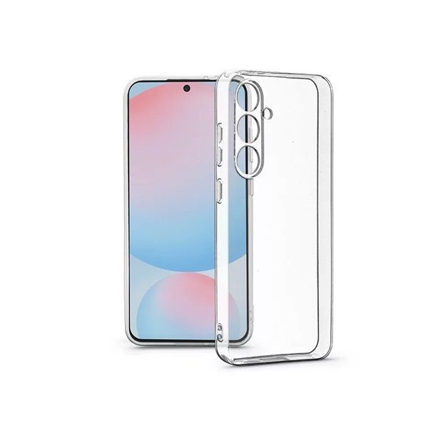 Haffner HF326059 Samsung SM-S721 Galaxy S24 FE Clear Case kameravédős átlátszó szilikon tok