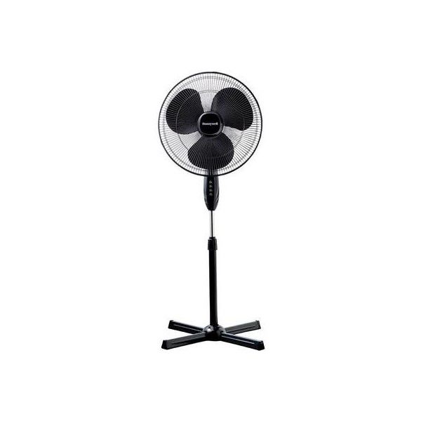Honeywell HSF1630E4 fekete, 40 cm, sebességfokozat száma:3, 45 W, álló ventilátor