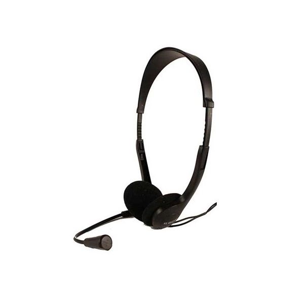 SBOX HS-201 Mikrofonos fejhallgató