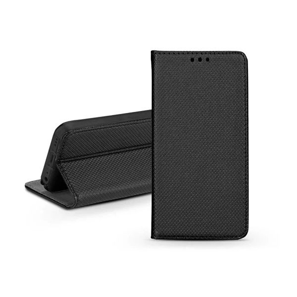 Haffner HF944634 Xiaomi Redmi Note 14 4G/Note 14 5G S-Book fekete oldalra nyíló tok