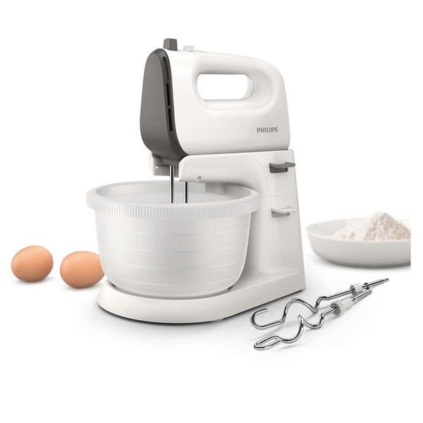 Philips Viva Collection HR3745/00 fehér tálas mixer