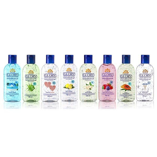 Glory/HC gél Together in Love 100 ml kézfertőtlenítő