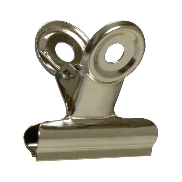 Sakota nikkel 30 mm-es 6 db-os rugós csiptető