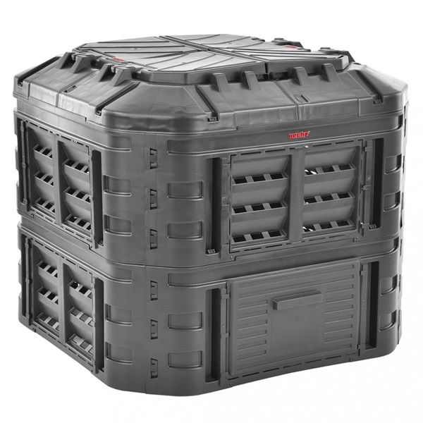 Hecht 6600 600l komposztáló
