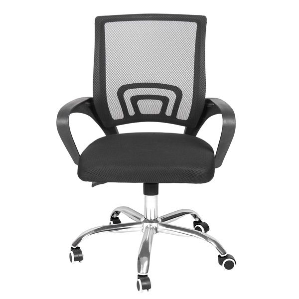 IRISOffice Harmony fekete, szövet-hálós irodai forgószék