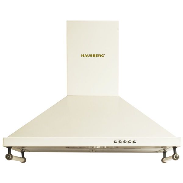 Hausberg HB-1500RST rusztikus, szabadonálló, méret:60 cm, zajszint:72 dB, páraelszívó