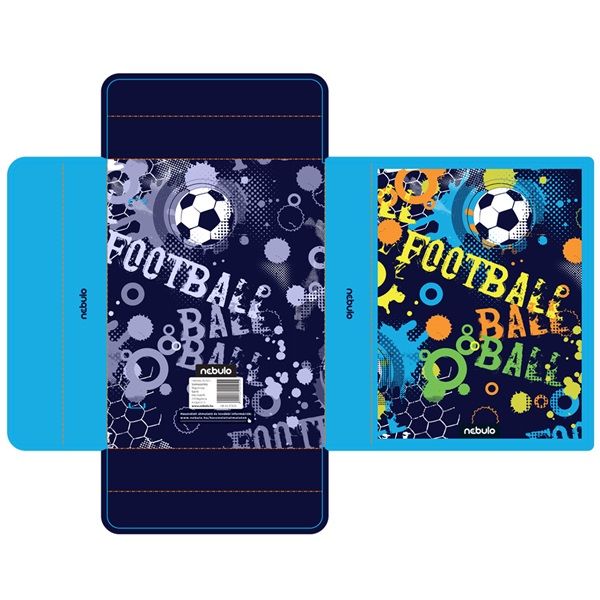 Nebulo Focista A5 hullámkarton füzetbox