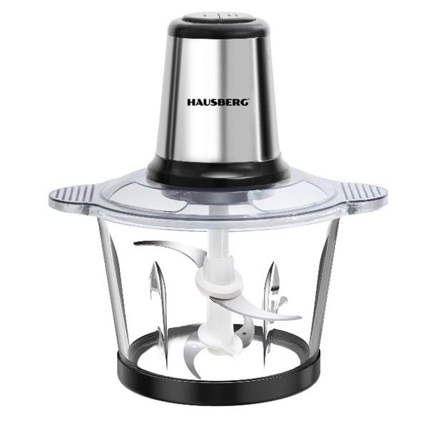 Hausberg HB-4505IN(4) 400W ezüst konyhai aprító réz motorral
