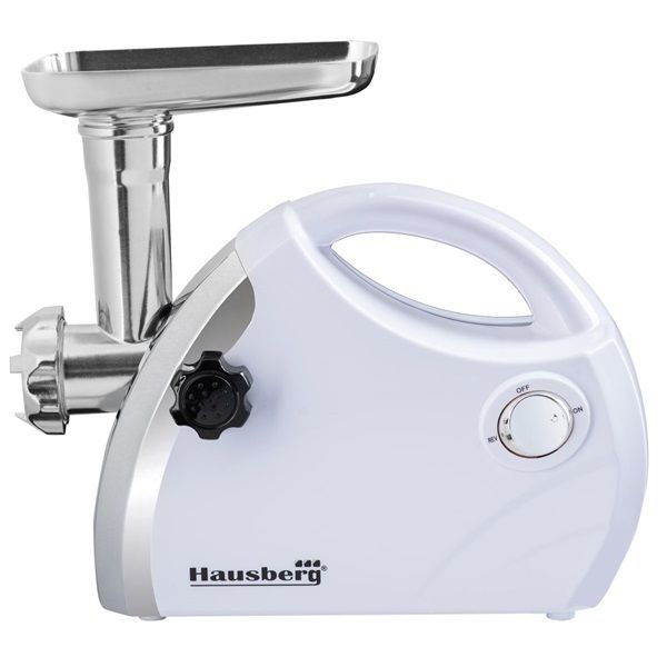 Hausberg HB-3430AB 1800W fehér elektromos húsdaráló réz motor
