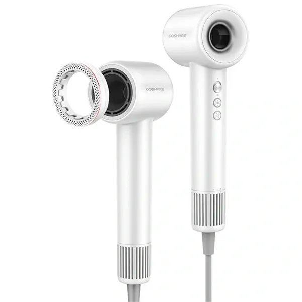 COSHARE HD10E SuperFlow1 1600 W fehér színű hajszárító