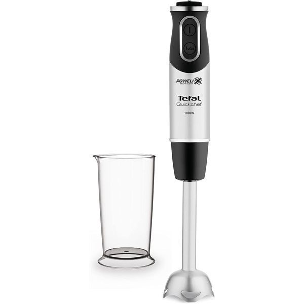 Tefal HB673B30 szürke botmixer szett