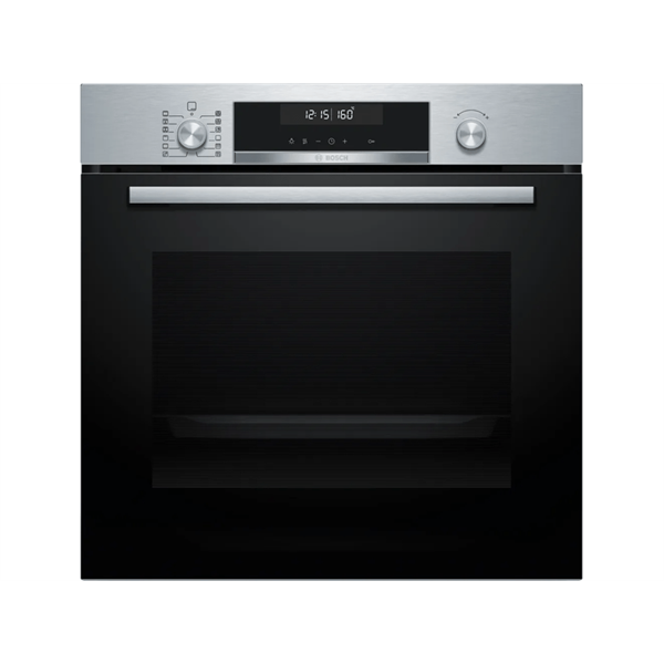 Bosch HBG578ES3 inox, beépíthető, sütőtér: 71L, grill, légkeverés, sütő